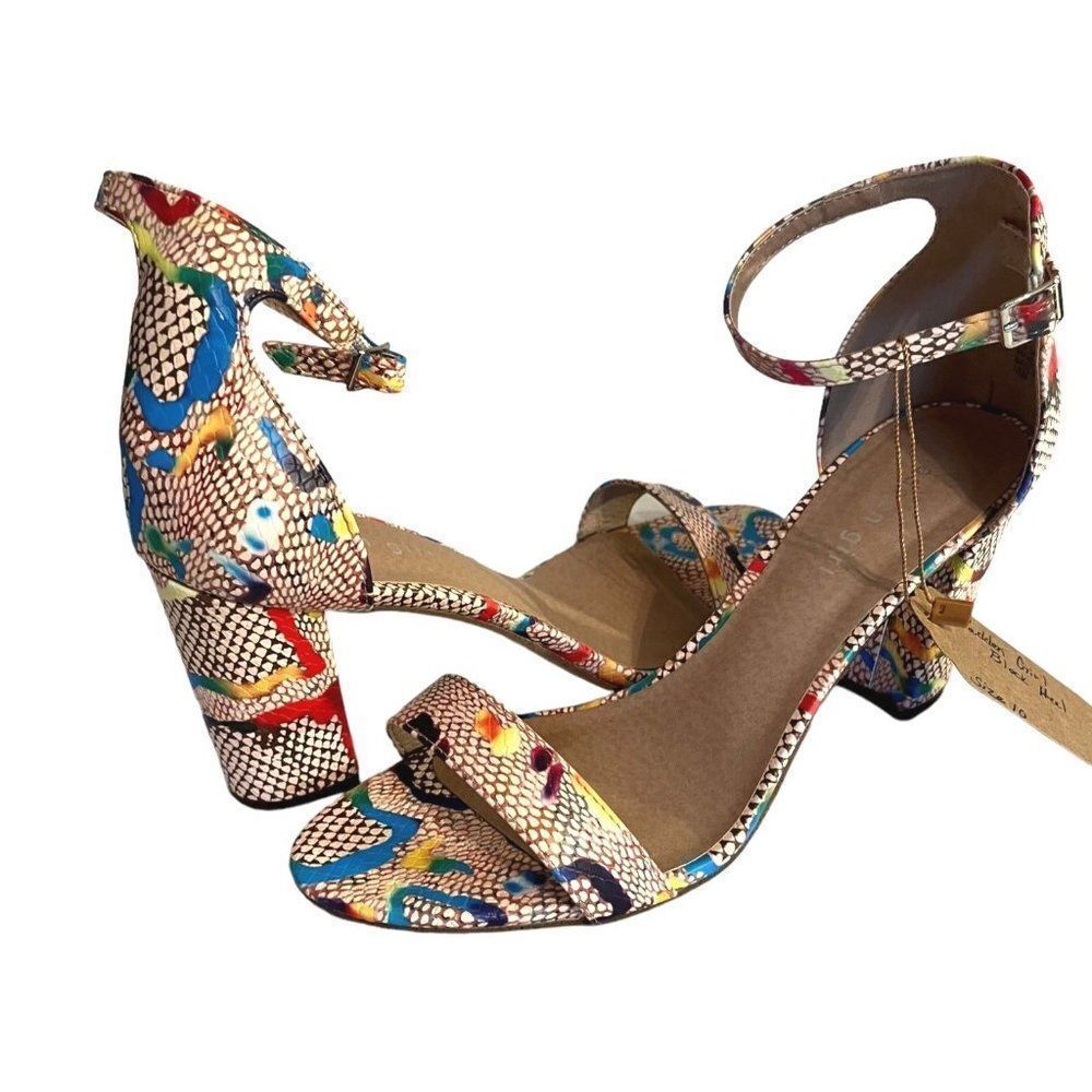 Madden‎ Girl Block Heel Women's Size 10